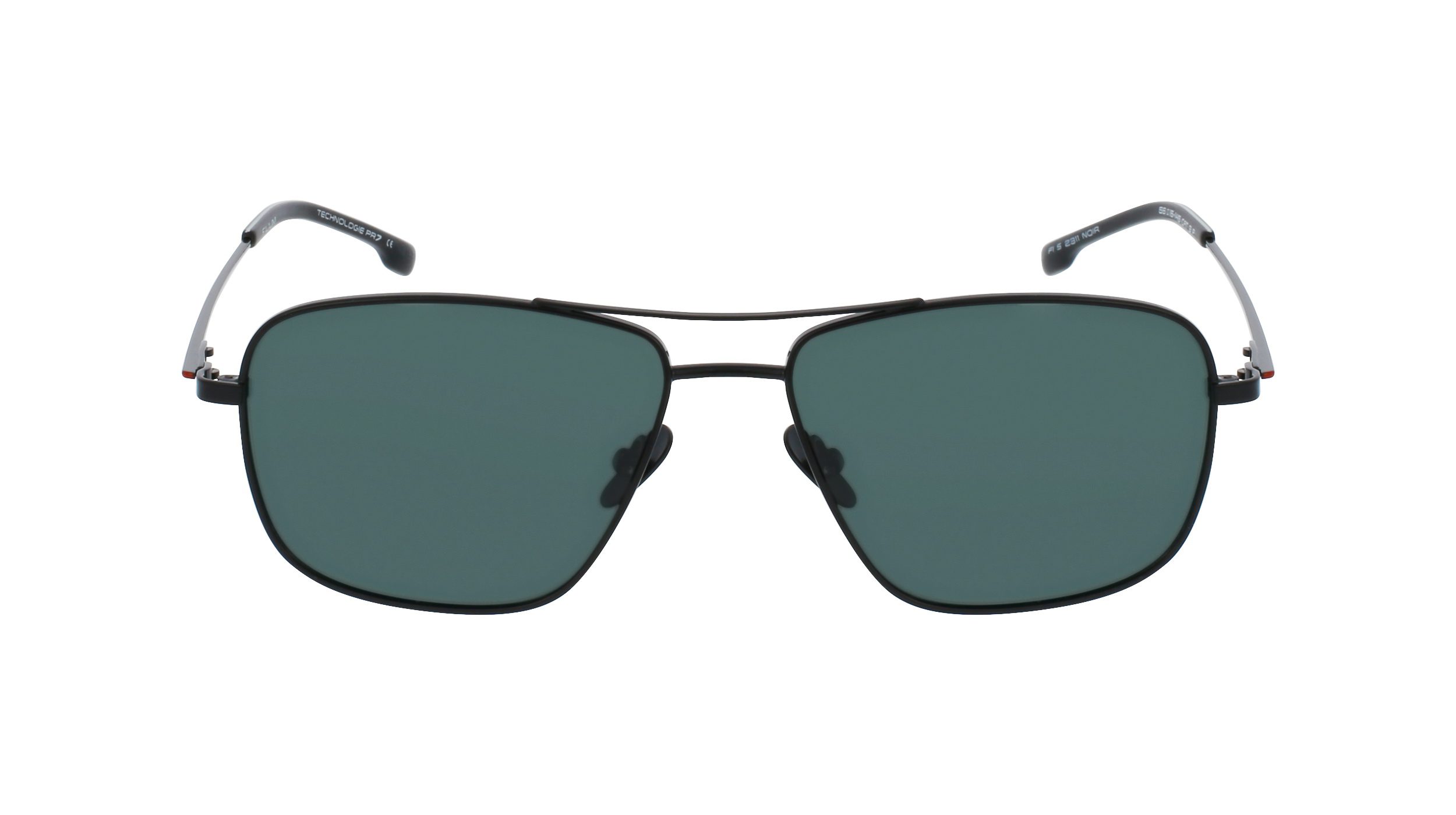 Filium Les Solaires FI S2311 lunettes de soleil noir rectangle