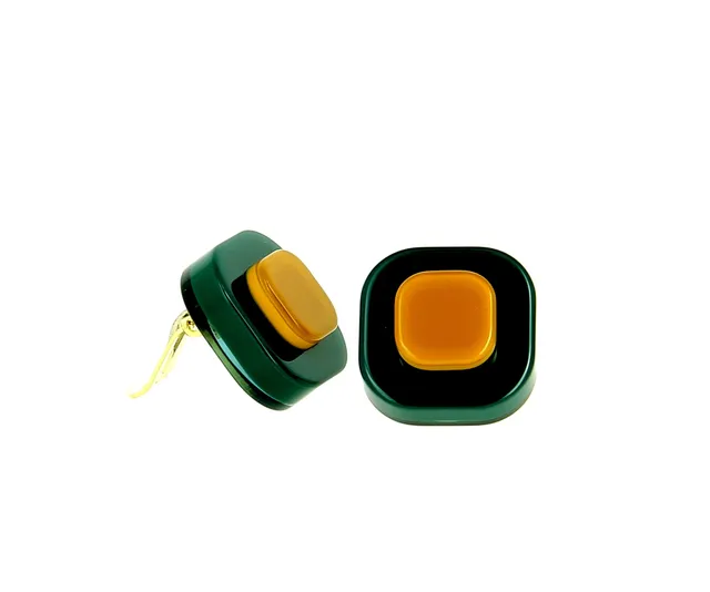 Xavier Derome BO 03 boucles d’oreilles C69-45 clips dorés