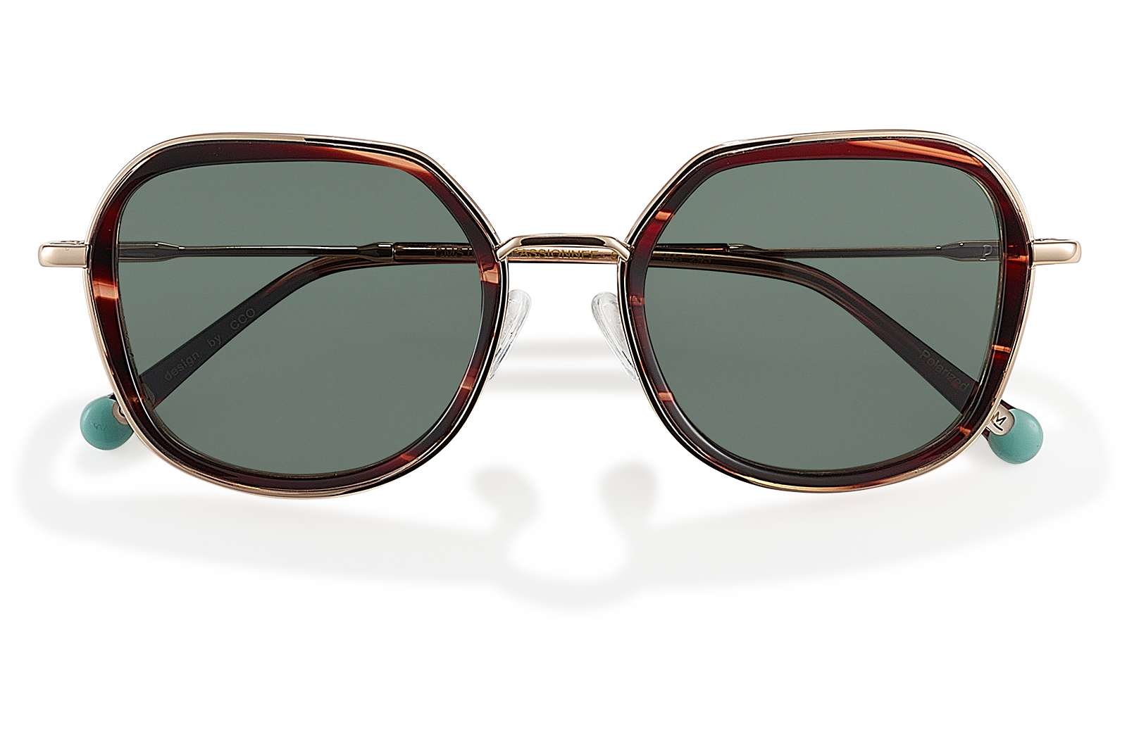 Clémence & Margaux La Passionnée lunettes de soleil Noir verres polarisés