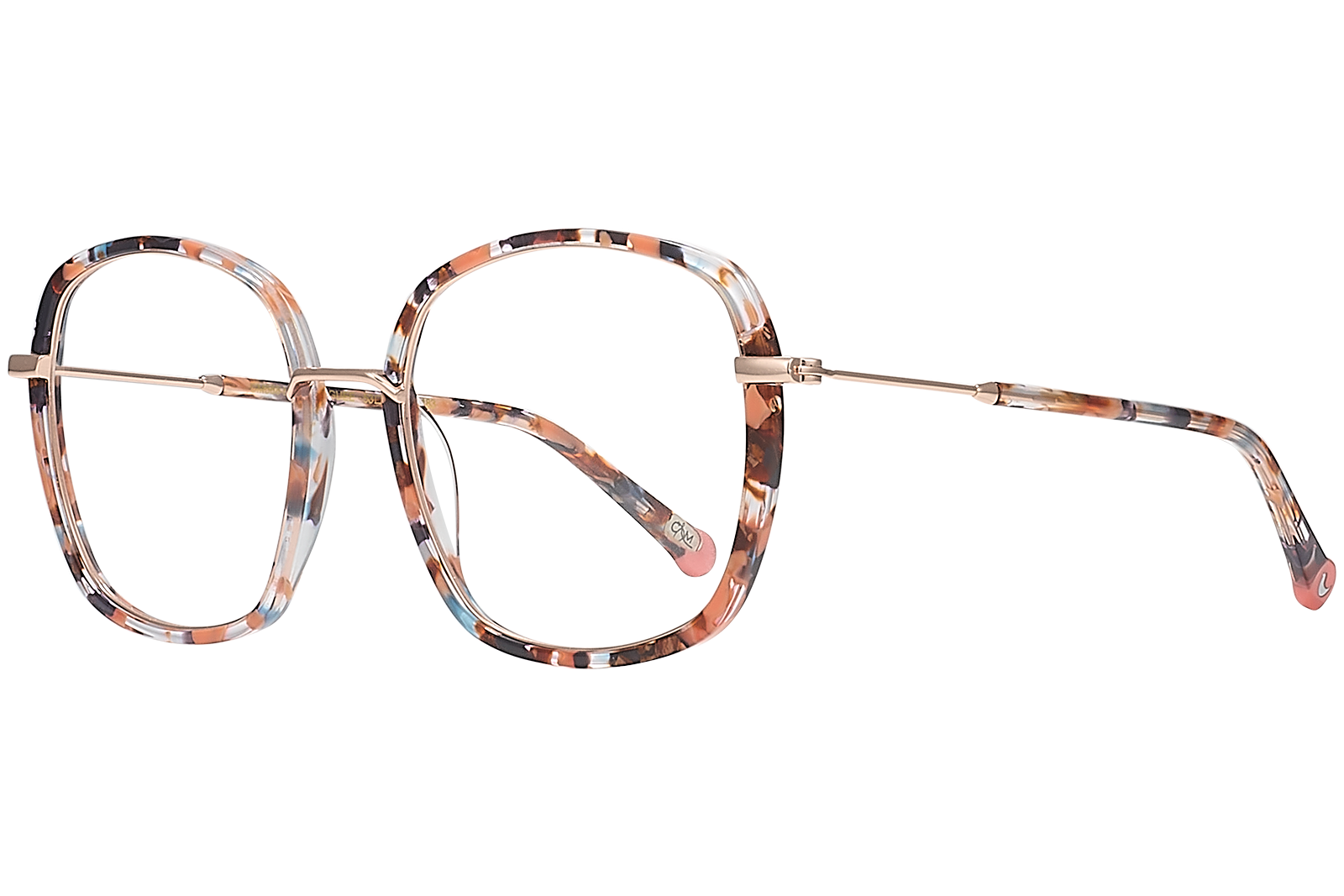 Clémence & Margaux La Distinguée lunettes de vue Bleu carrée
