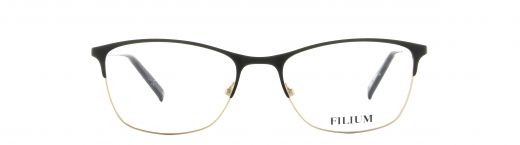 Filium FI 1816 Noir lunettes de vue papillon femme