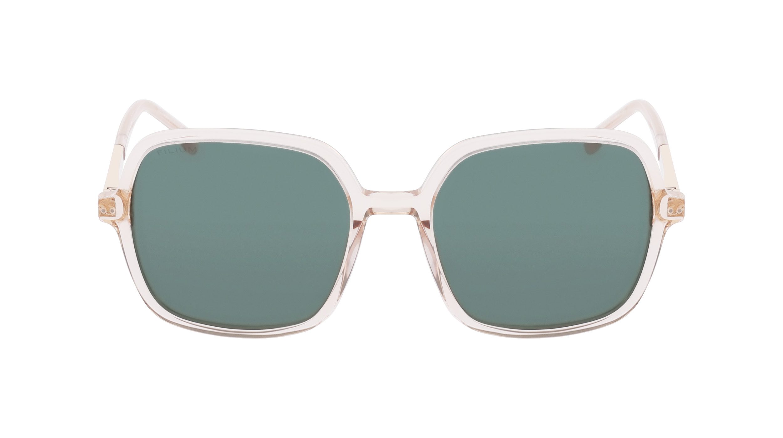 Filium FI S2401 lunettes de soleil brun carrée acétate