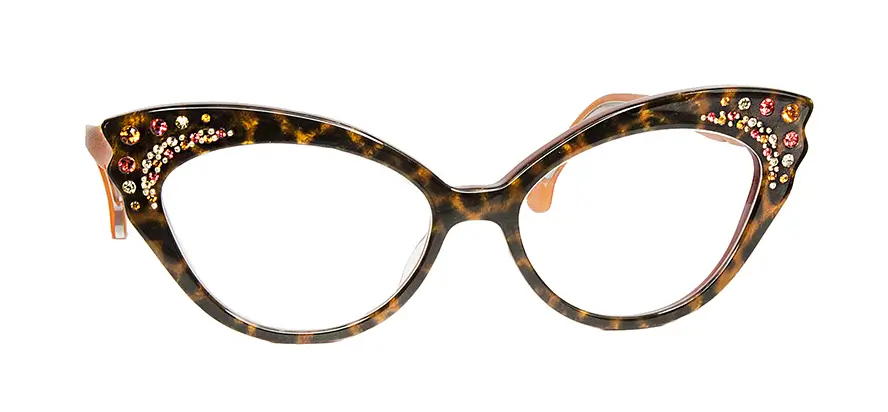 Francis Klein Optics Kim lunettes de vue femme acétate