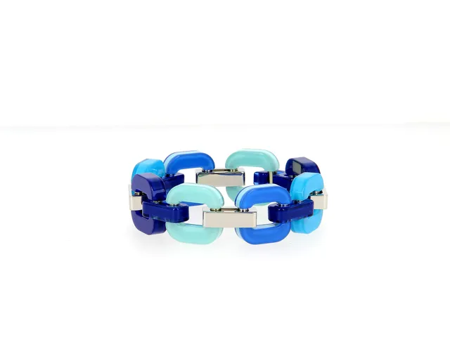 Xavier Derome GO02 MB bracelet gourmette Medium camaïeu