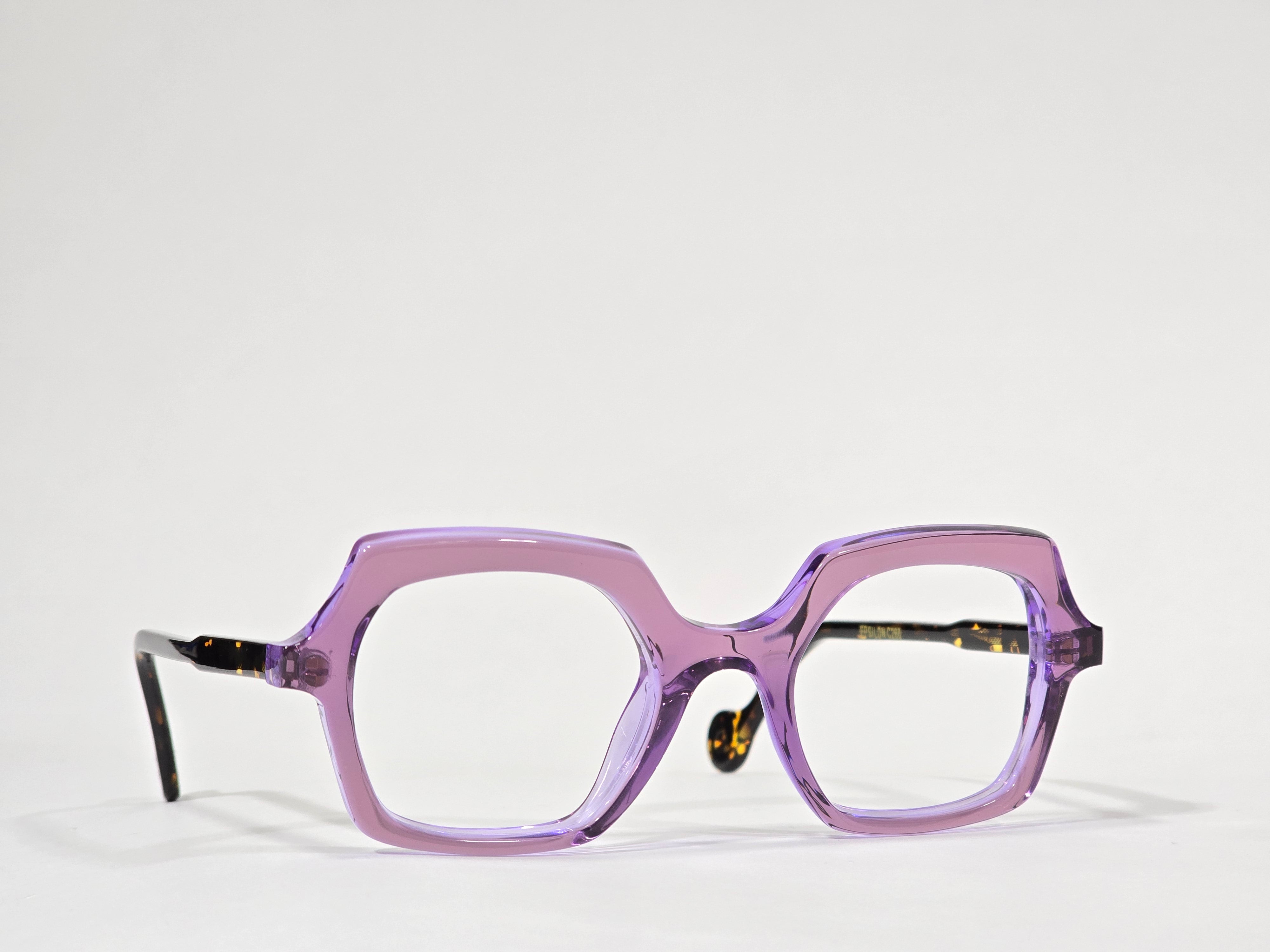 Xavier Derome Epsilon C260 lunettes de vue parme écaille