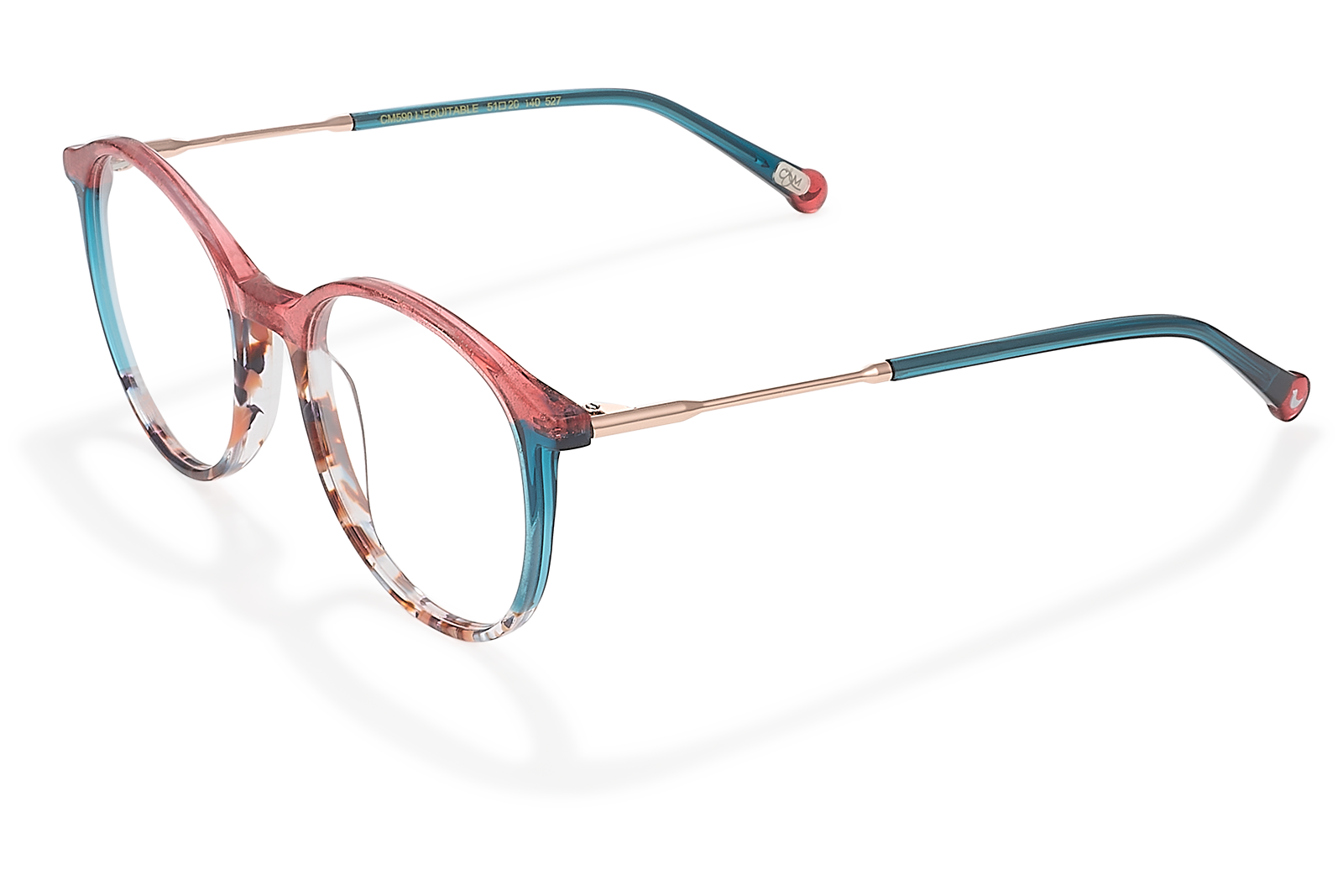 Clémence & Margaux L'Equitable lunettes de vue confortable Noir