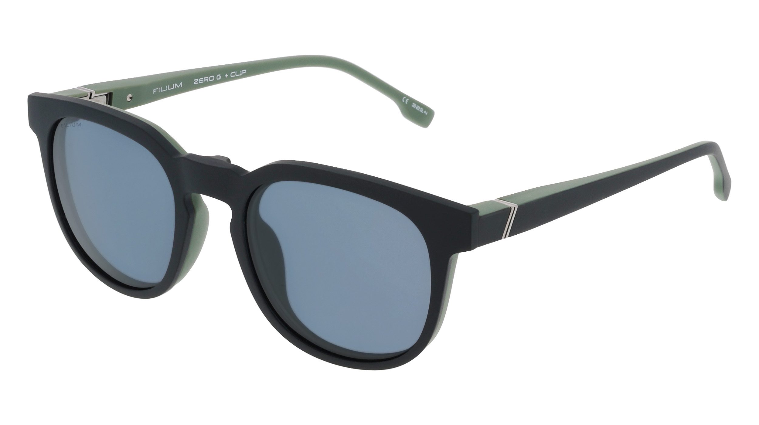 Filium FI S2501 lunettes de soleil kaki verres solaires