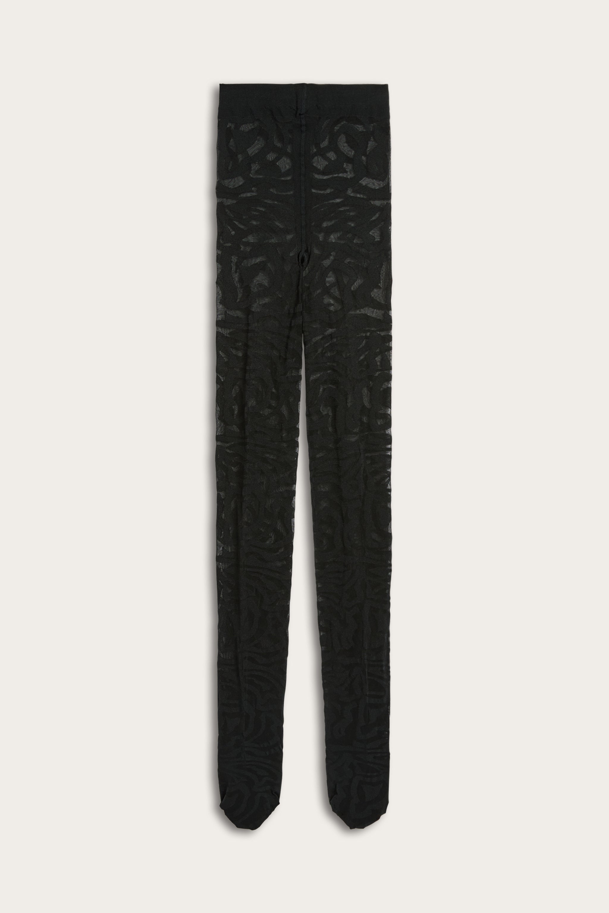 Emilio Pucci Labirinto collant noir 50 deniers