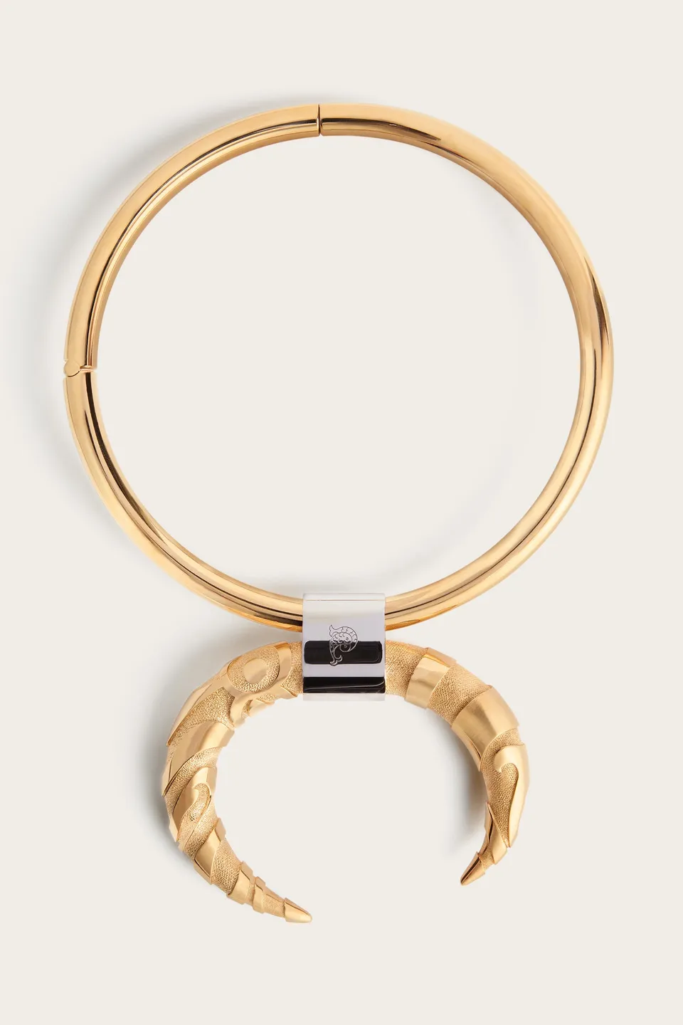 Emilio Pucci Jewellery 5UAM015U920N01 collier gold corne
