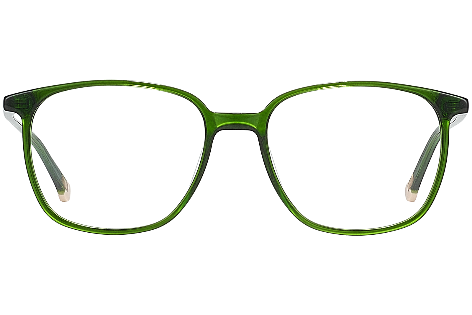 Clémence & Margaux L'Amusante lunettes de vue vert femme