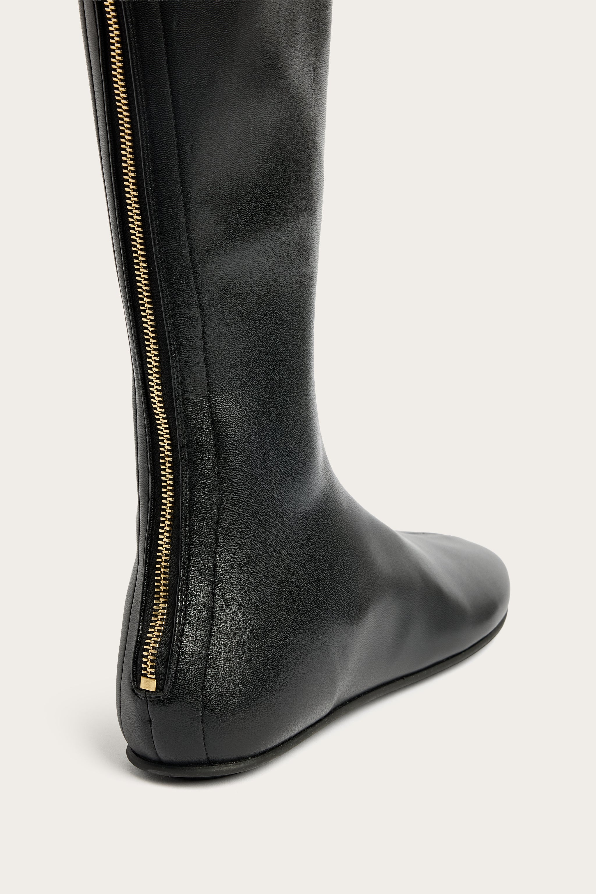 Emilio Pucci bottes sous genou Lycra noir
