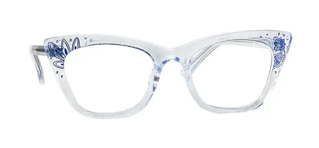Francis Klein Alba lunettes de vue monture acétate