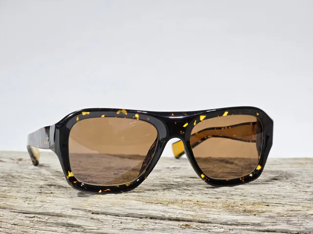 Xavier Derome Soulor C80 lunettes de soleil écaille