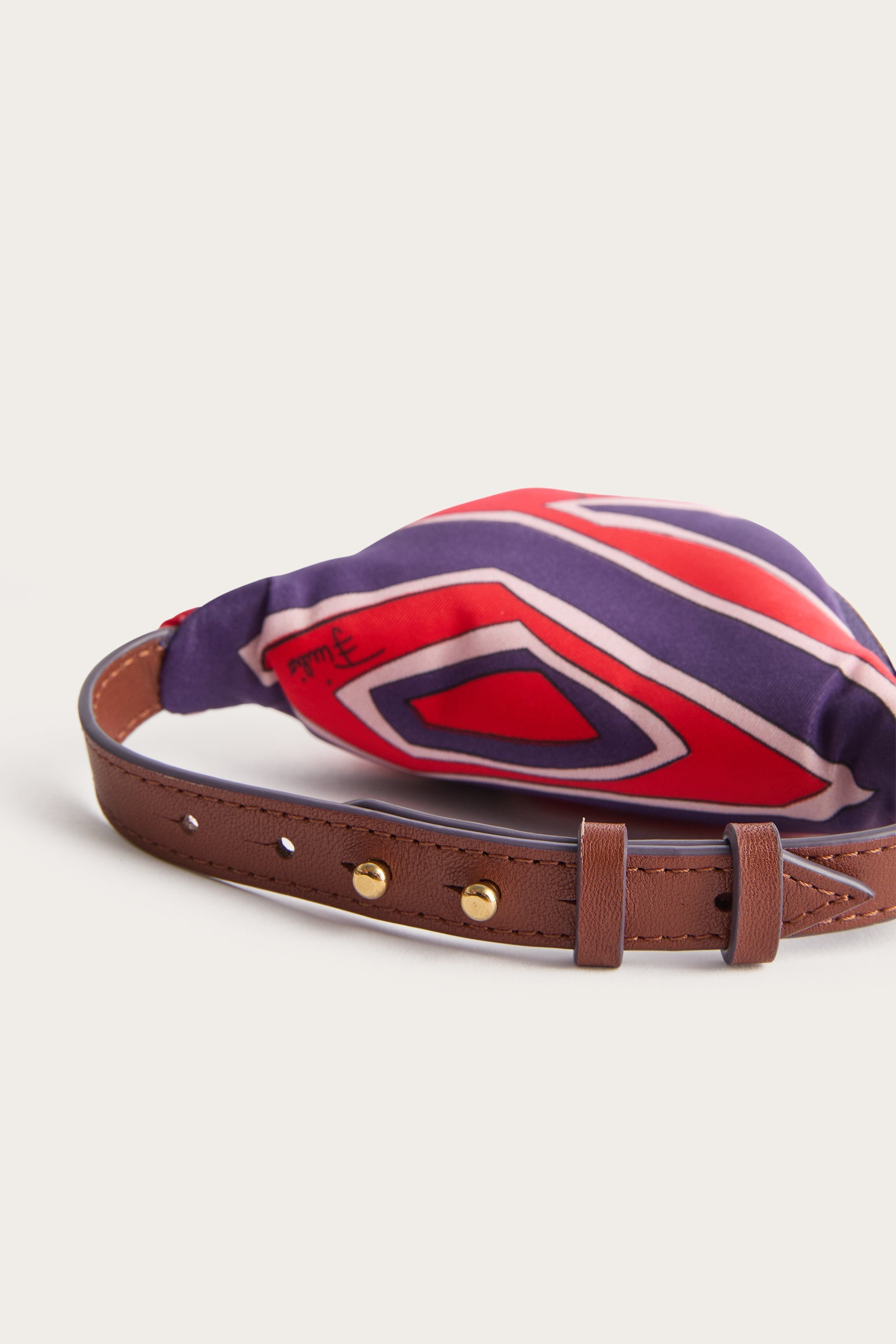 Emilio Pucci Yummy Porte-Monnaie Nylon Multicolore