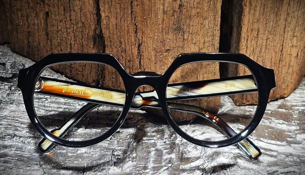 Xavier Derome Divine C00 lunettes de vue noires