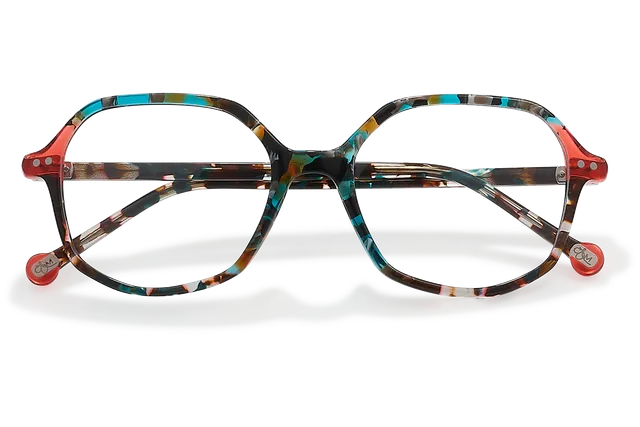 Clémence & Margaux Optiques La Bohème lunettes de vue Moucheté Rose