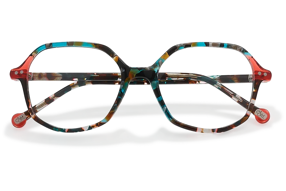 Clémence & Margaux Optiques La Bohème lunettes de vue Moucheté Rose