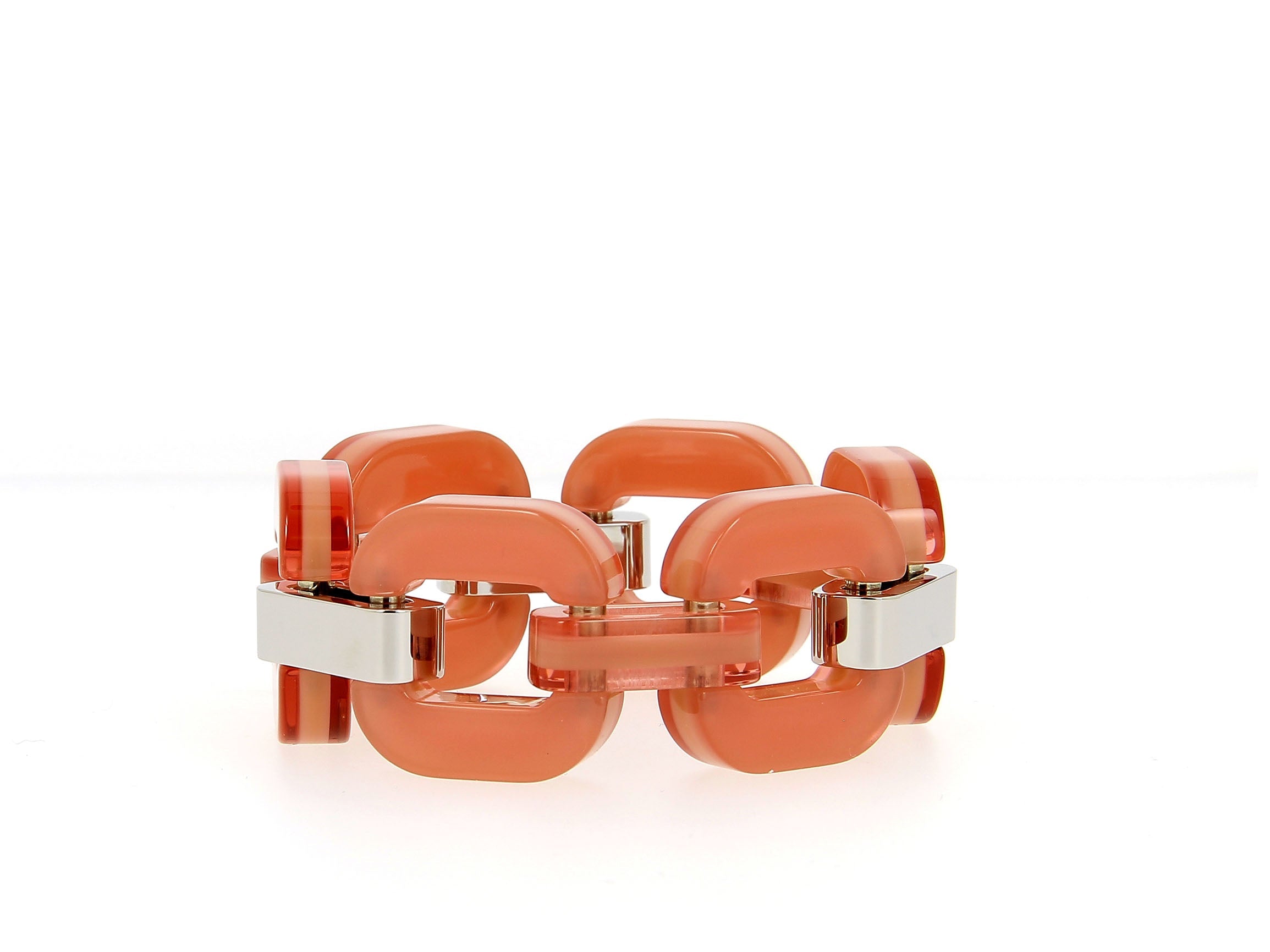 Xavier Derome GO01 270 gourmette small nacre unis