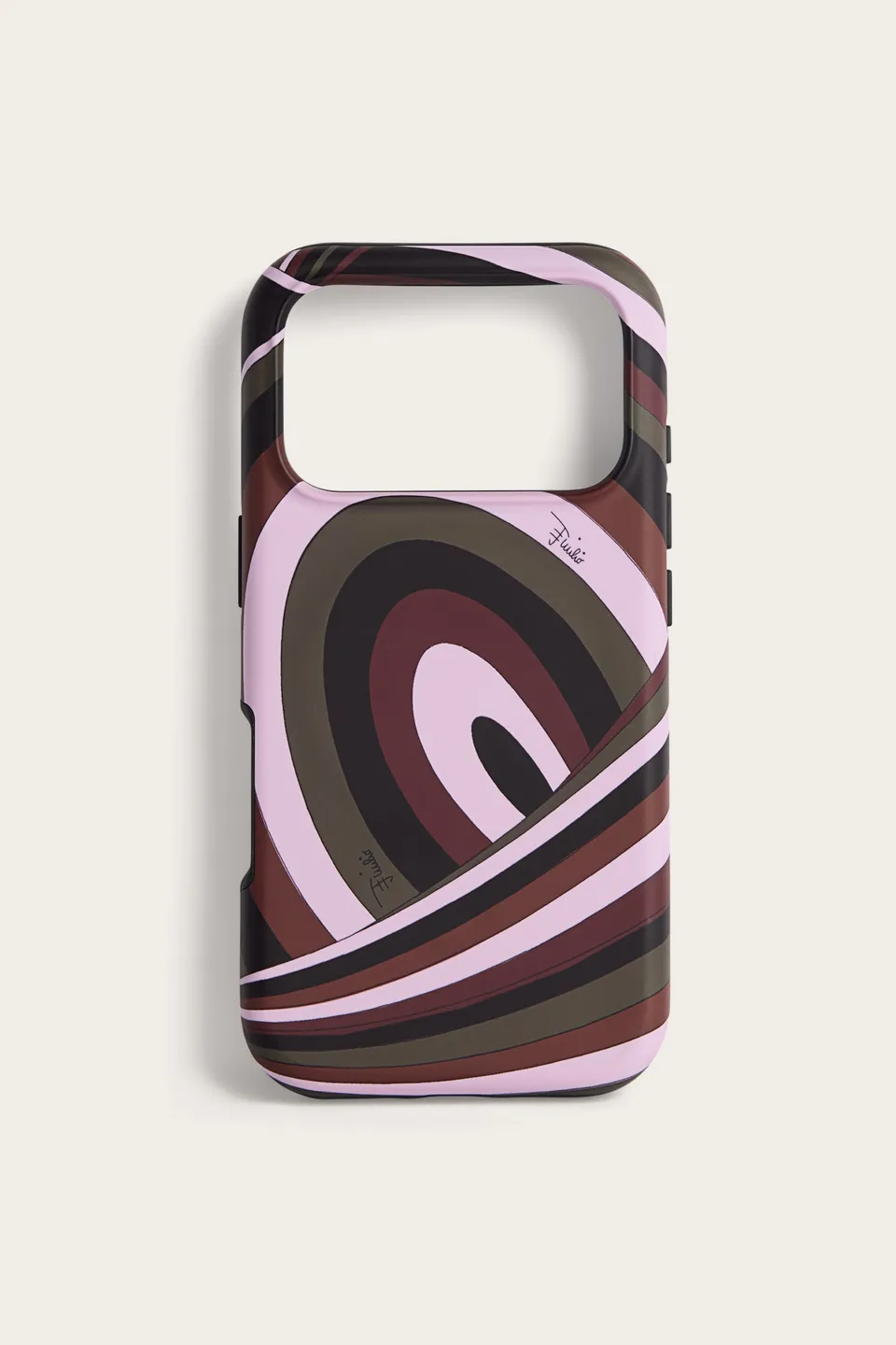 Emilio Pucci SMALL LEATHER GOODS 6UAI026U205012 coque iPhone kaki
