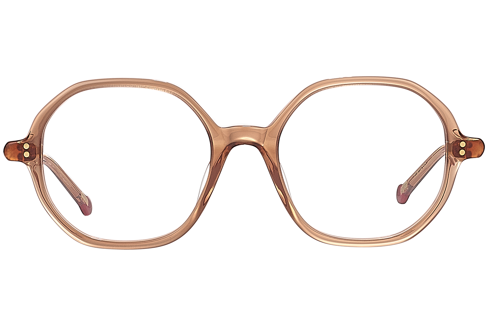 Clémence & Margaux La Chic And Glam lunettes de vue Noir forme tonneau