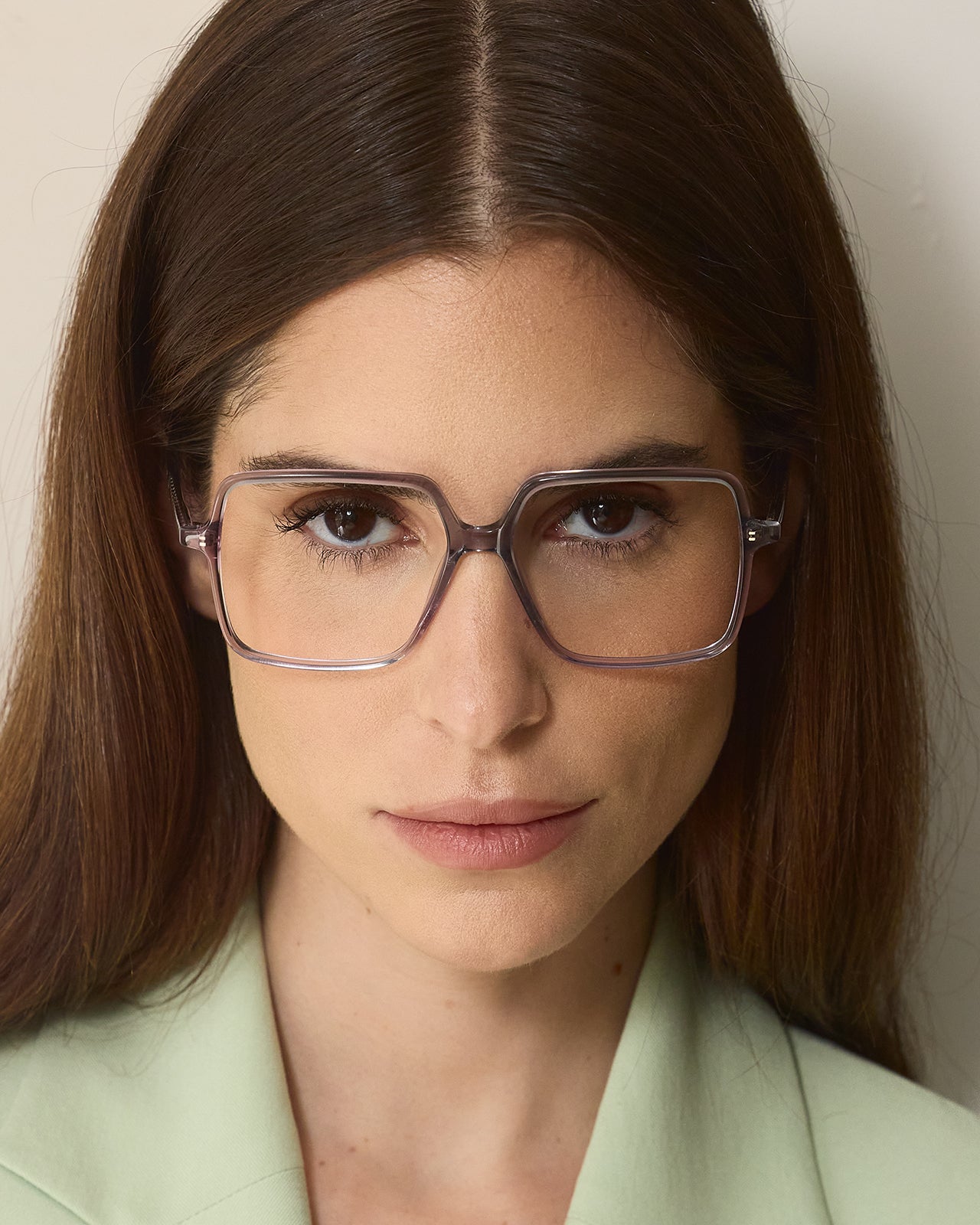 Clémence & Margaux La Beauté lunettes de vue Noir forme carrée