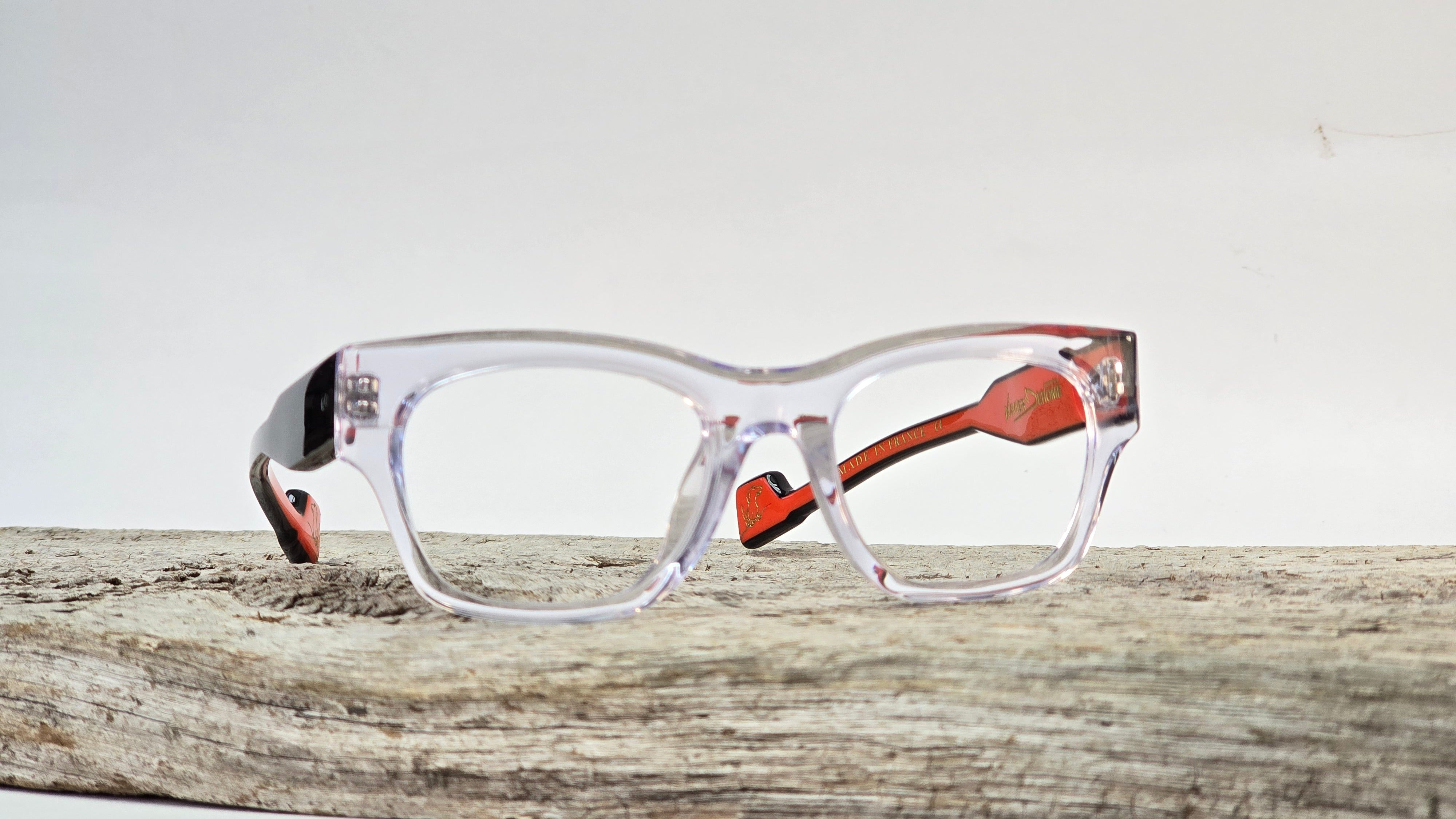 Xavier Derome Grant-C235 lunettes de vue rectangle acétate