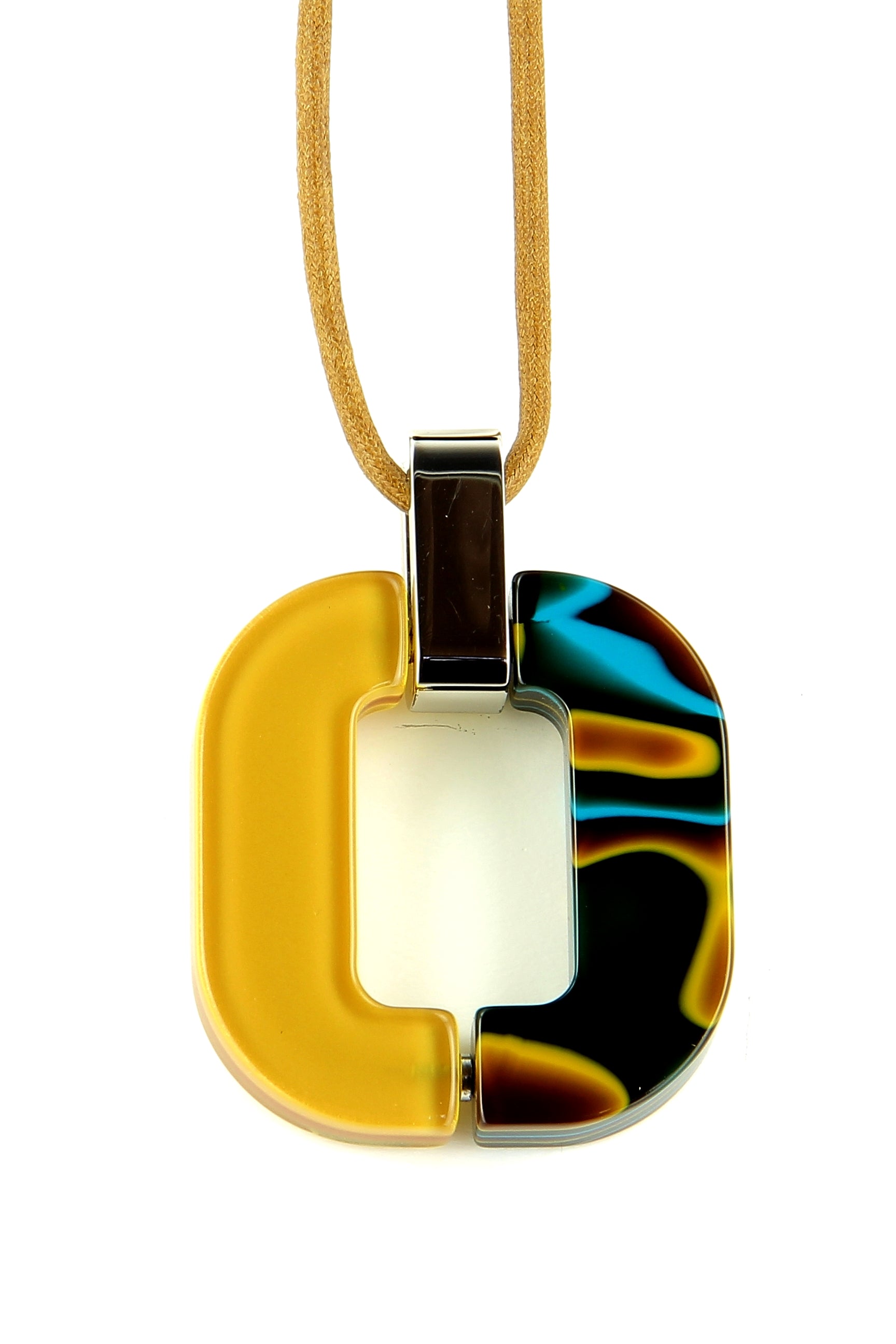 Xavier Derome PEN 06 C263-131 pendentif bi-color