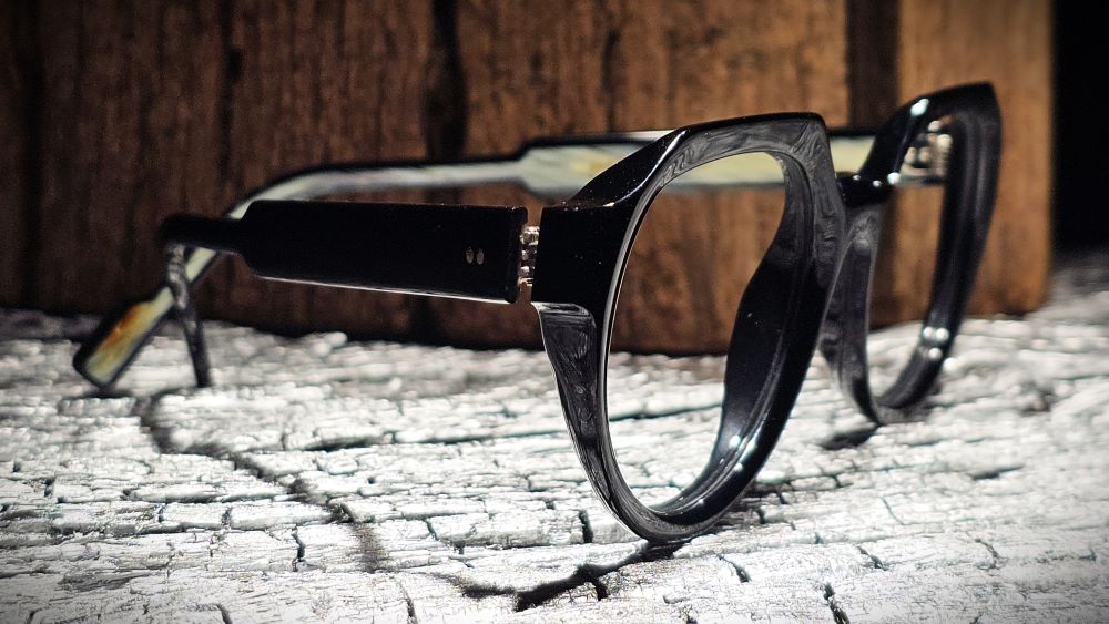 Xavier Derome Divine C00 lunettes de vue noires