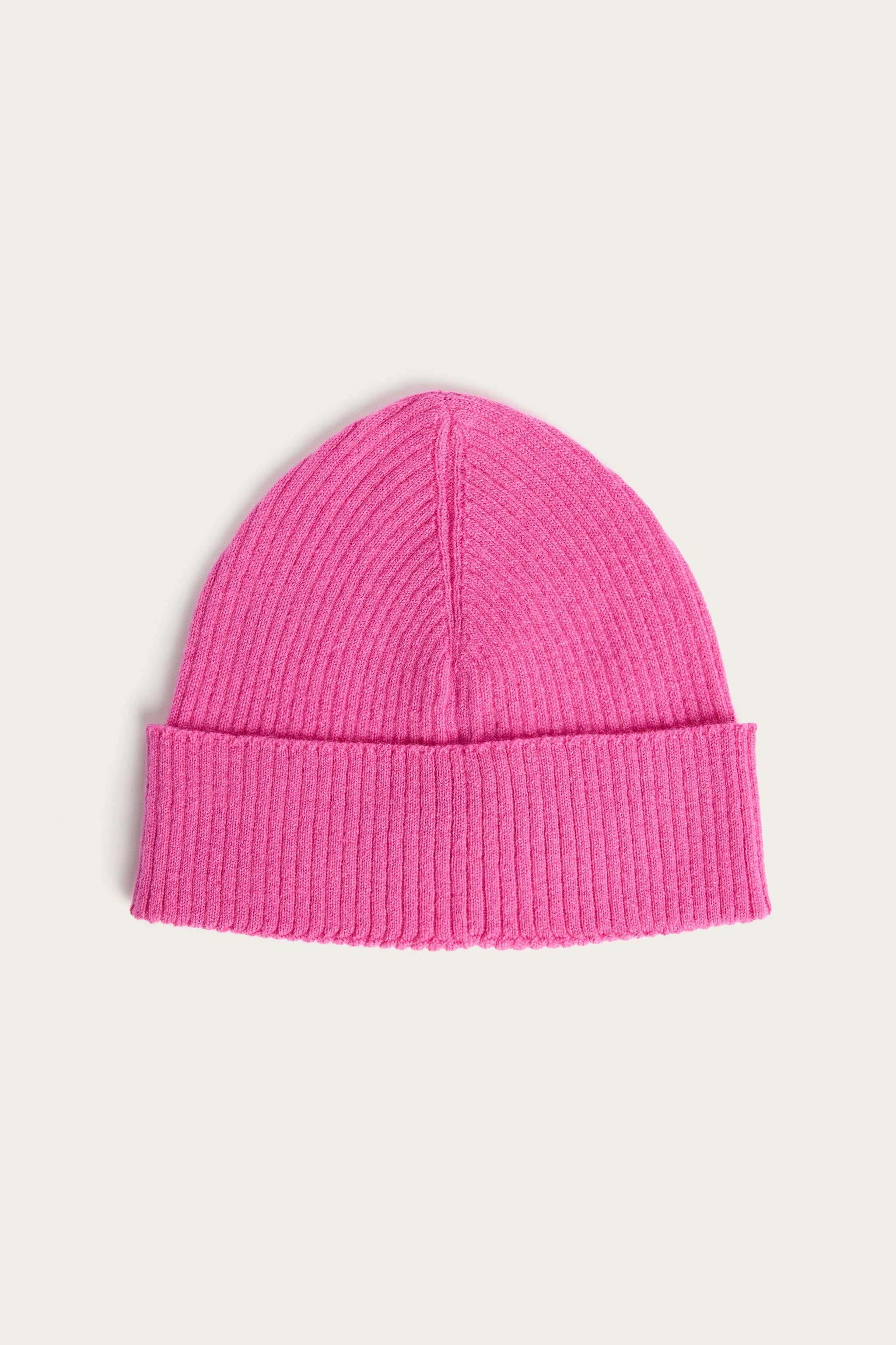 Emilio Pucci Junior Bonnet Laine Cachemire Fuchsia