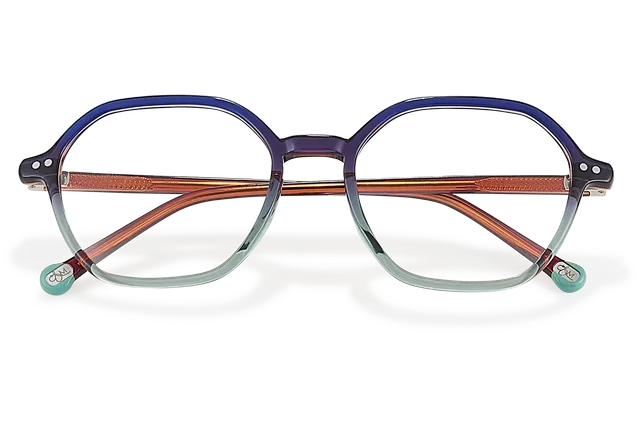 Clémence & Margaux La Danseuse lunettes de vue Brun hexagonale