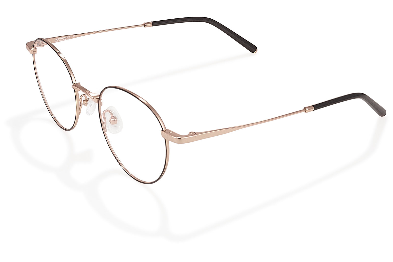 Clémence & Margaux La Franche lunettes de vue Doré pantos