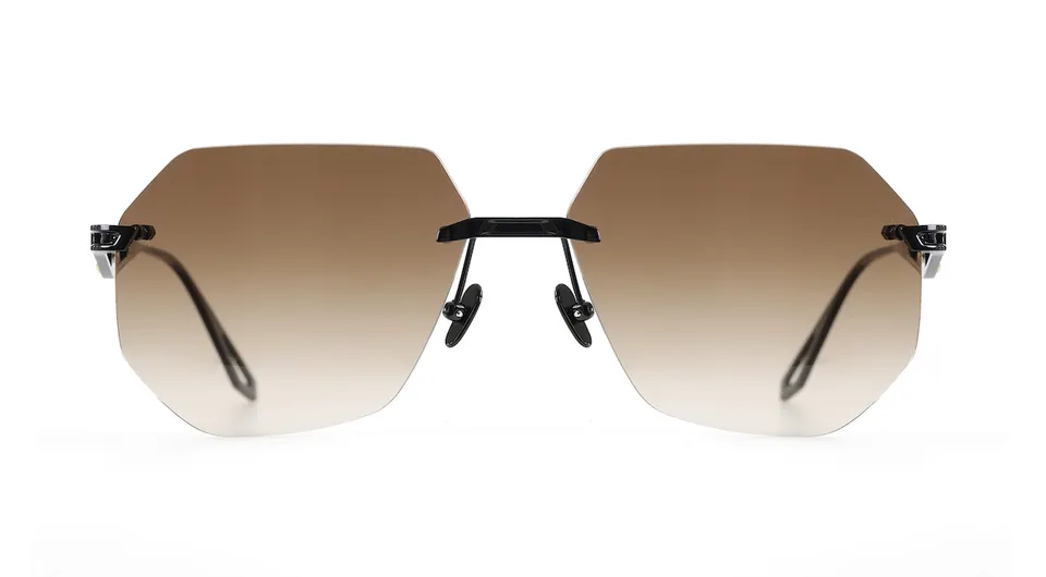 Maybach Sun The Coach I lunettes de soleil titane
