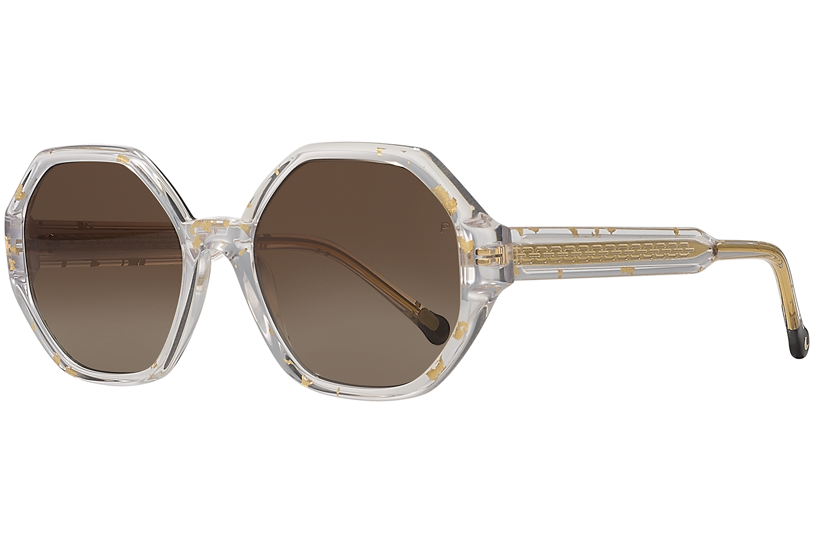 Clémence & Margaux La Palm-Beach lunettes de soleil cristal