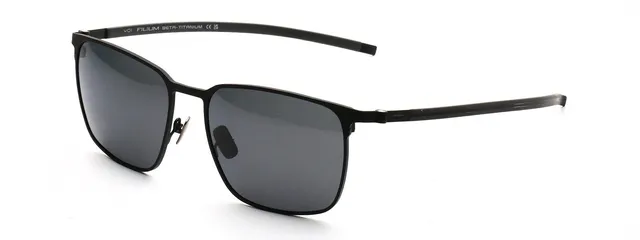 Filium FI S2613 Shanghai Noir lunettes de soleil verres solaires