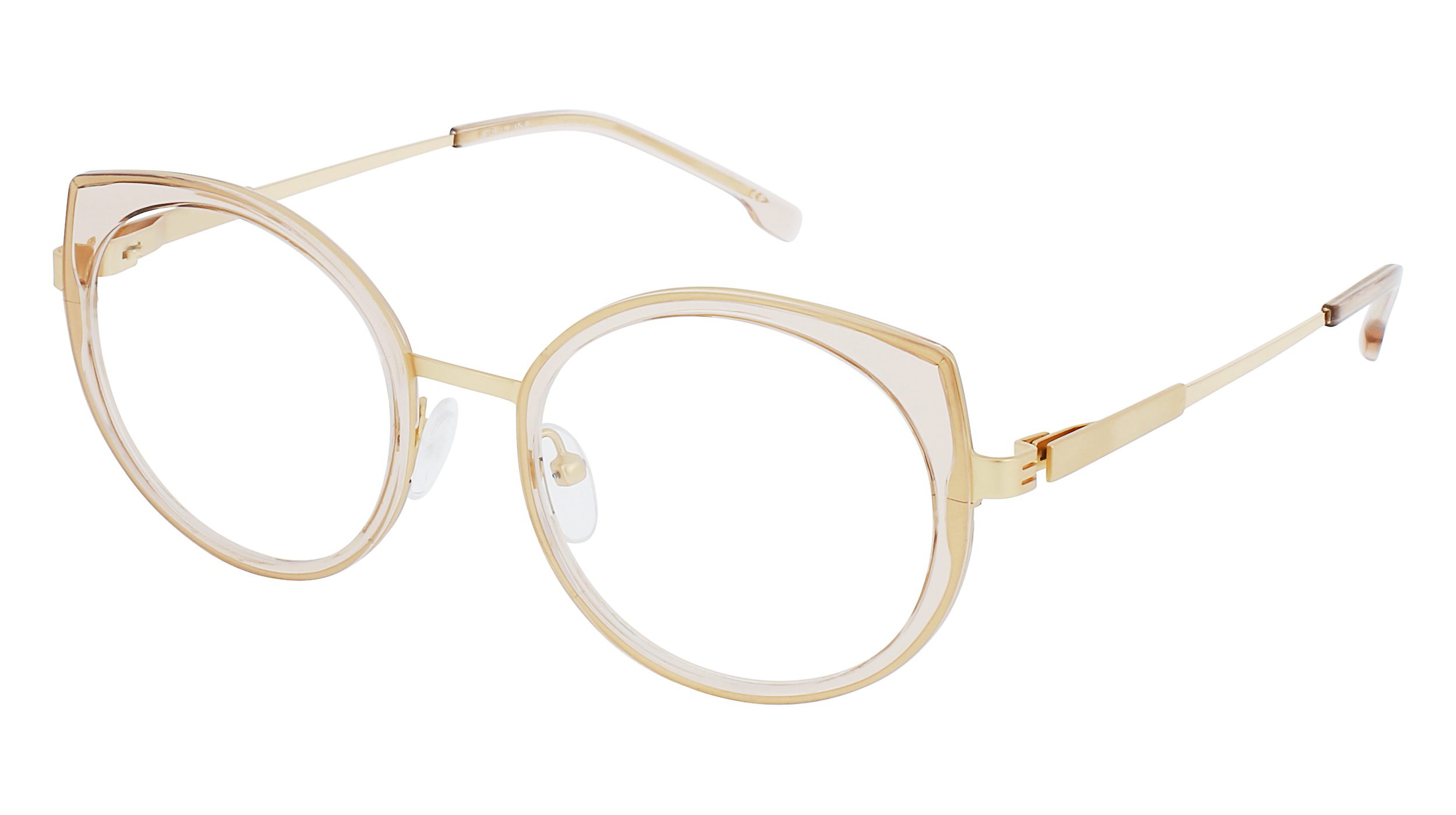 Filium FI 2302 ROSE lunettes de vue cat eye roses