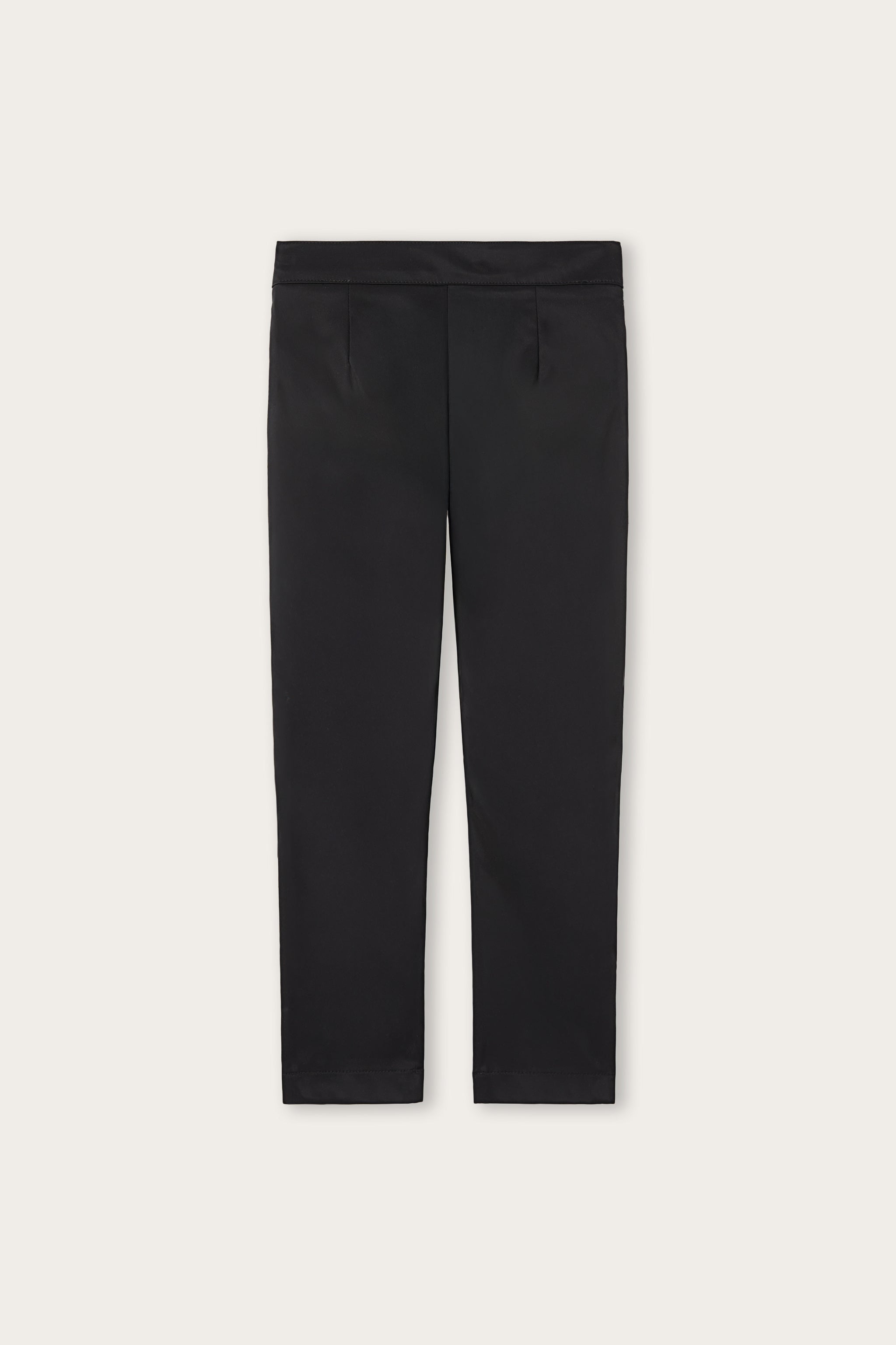 Emilio Pucci Pants Printed Inserts Pantalon Noir Nylon