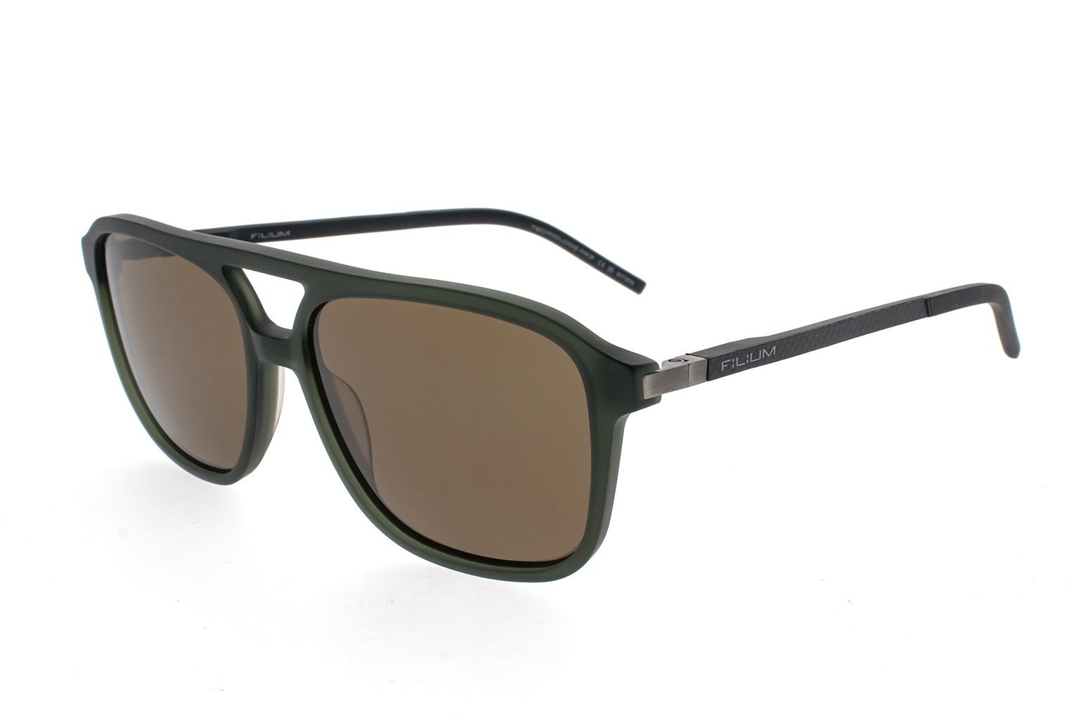 Filium FI S2610 Oslo lunettes de soleil kaki cerclée