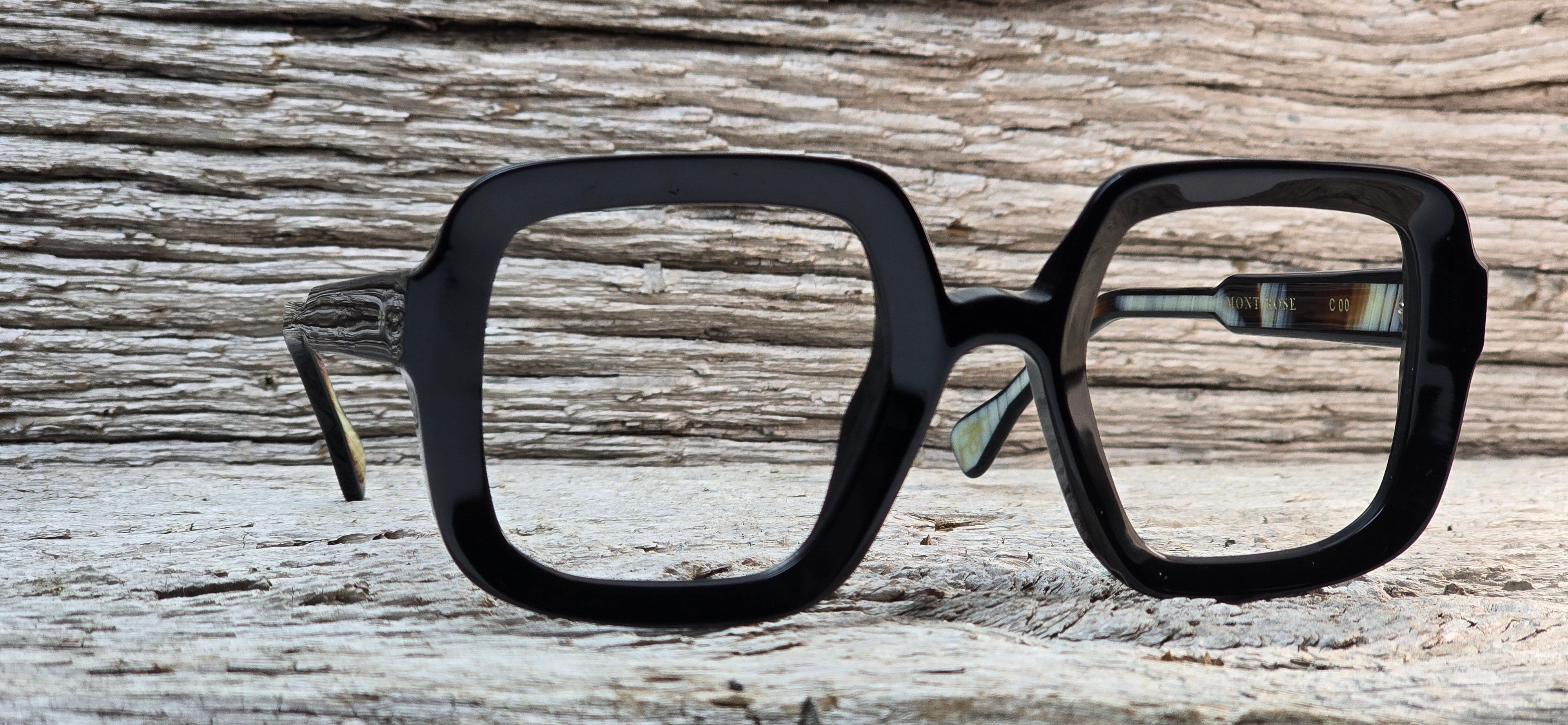 Xavier Derome Mont Rose MONT-ROSE-C00 lunettes noir profond
