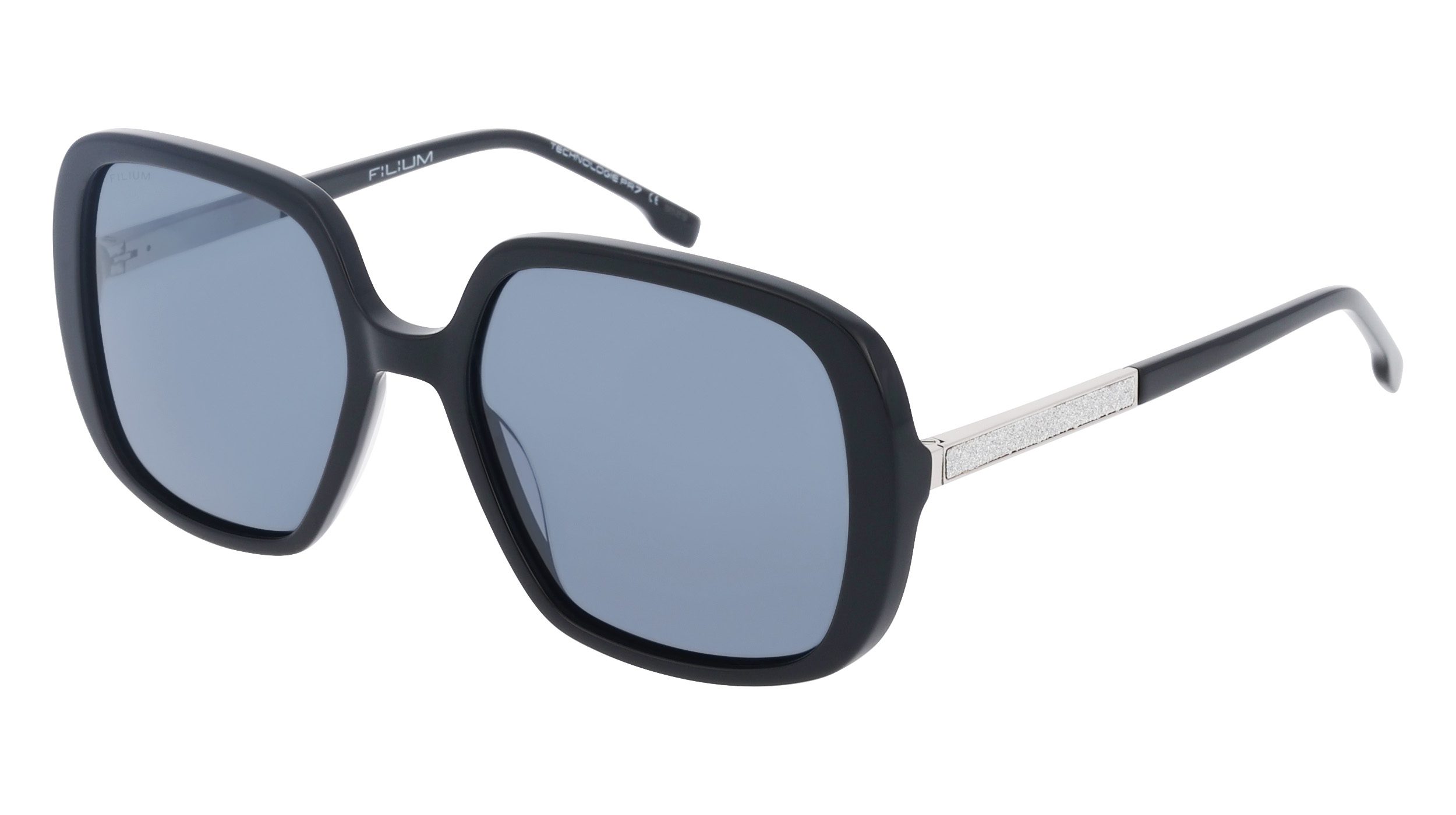Filium Les Solaires FI S2402 lunettes de soleil noir femme