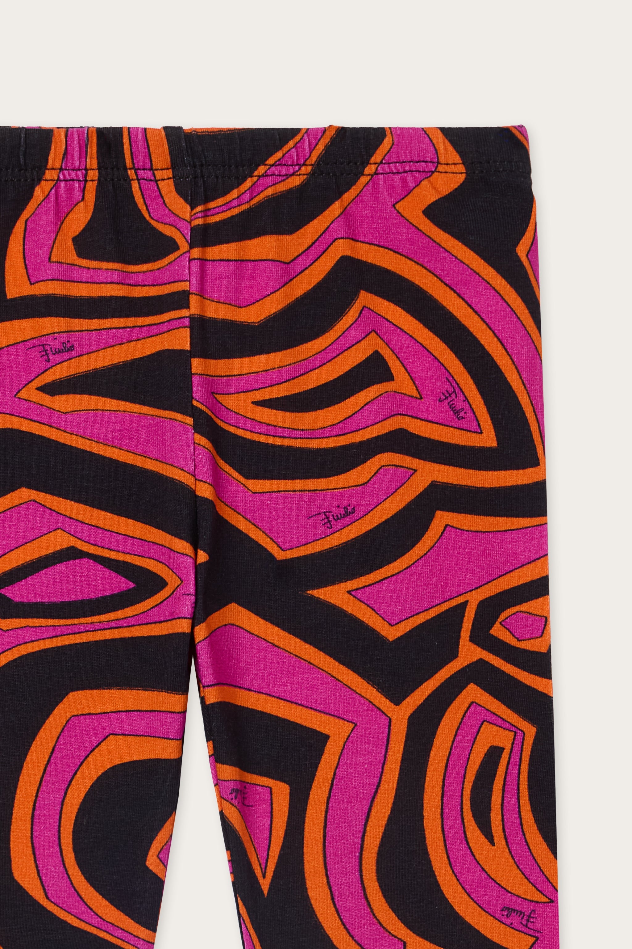 Emilio Pucci PANTS AND SHORTS ZZ6040ZZ407543 legging noir fuchsia
