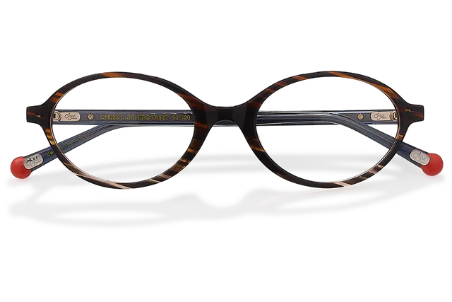 Clémence & Margaux L'Universitaire lunettes de vue ovales