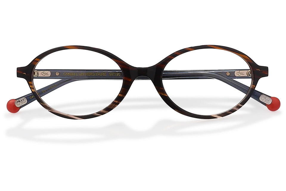Clémence & Margaux L'Universitaire lunettes de vue ovales