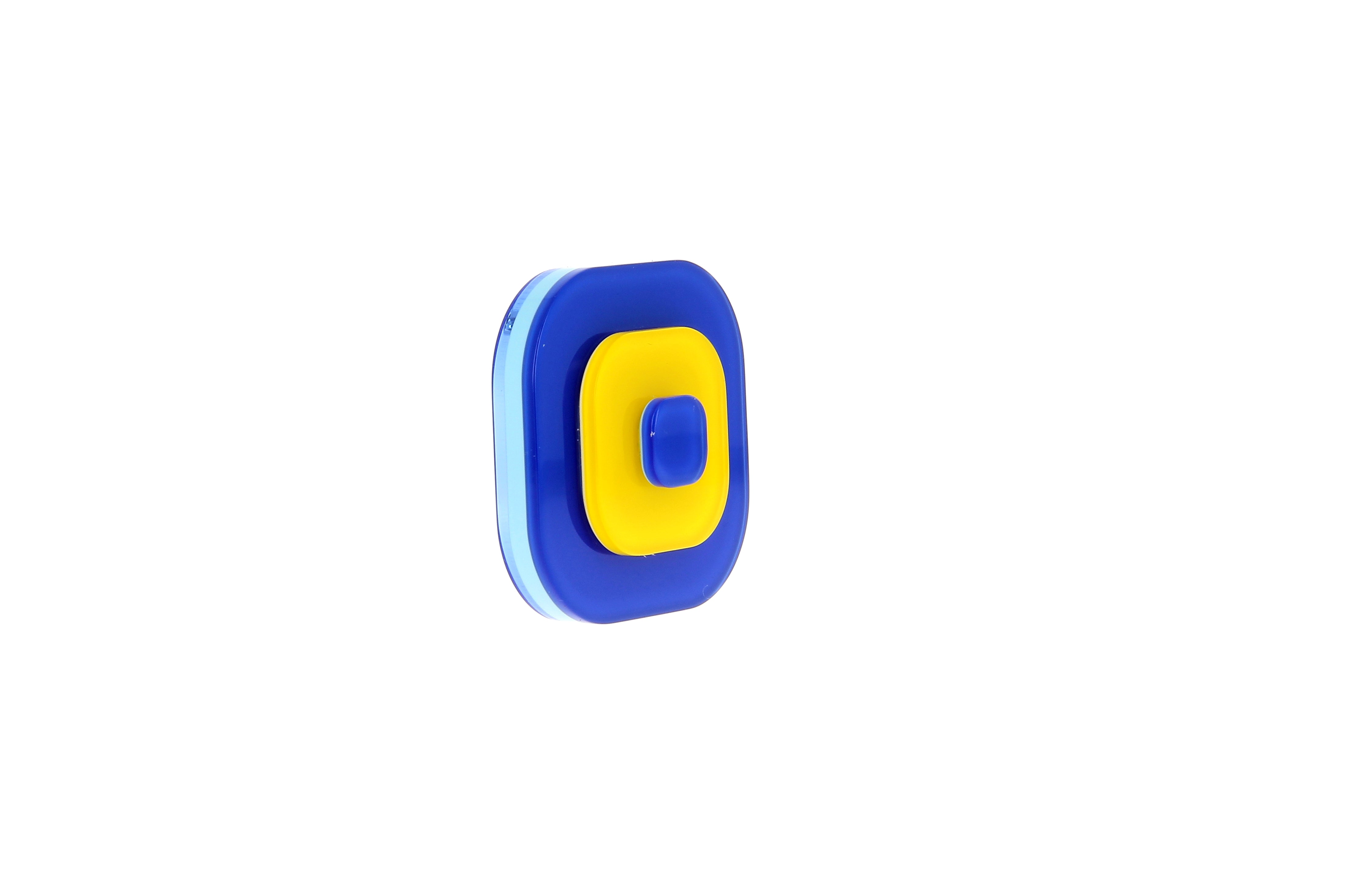 Xavier Derome BROCHES BCH01 209-233 broche Ukraine bleu jaune