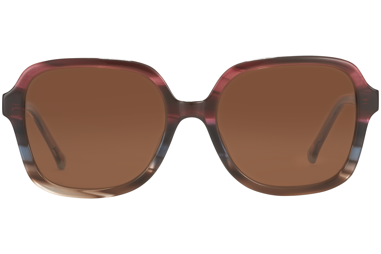 Clémence & Margaux La Cannoise lunettes de soleil Dentelle Bleue