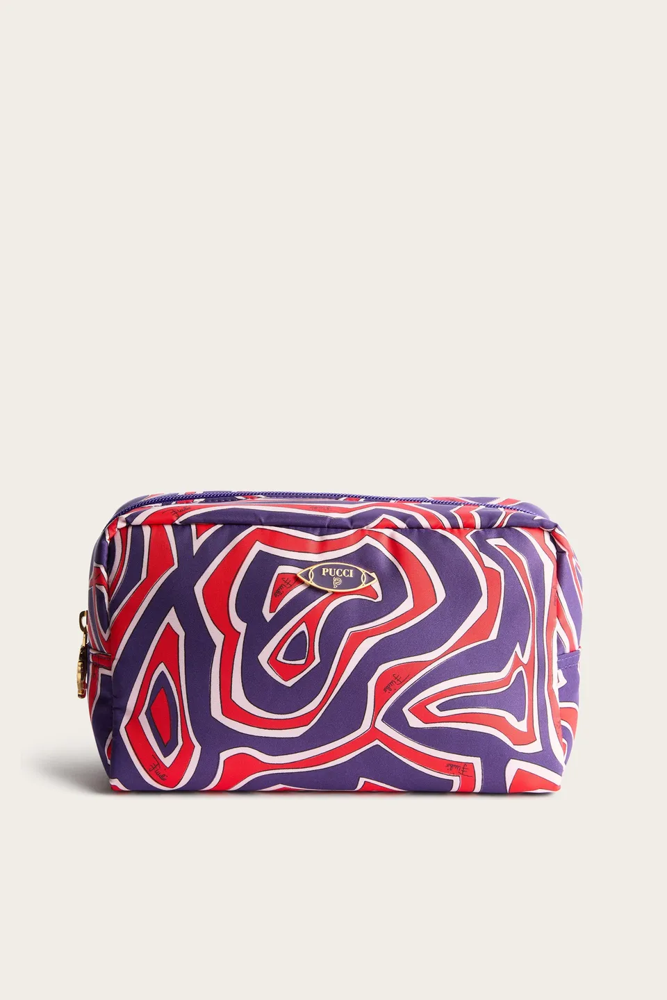 Emilio Pucci Labirinto trousse de toilette multicolore nylon