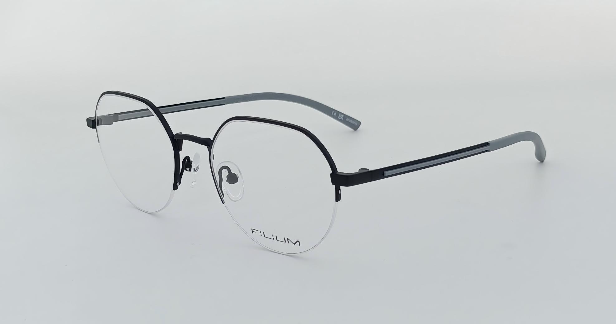 Filium FI 2608 Stockholm lunettes de vue noir gris