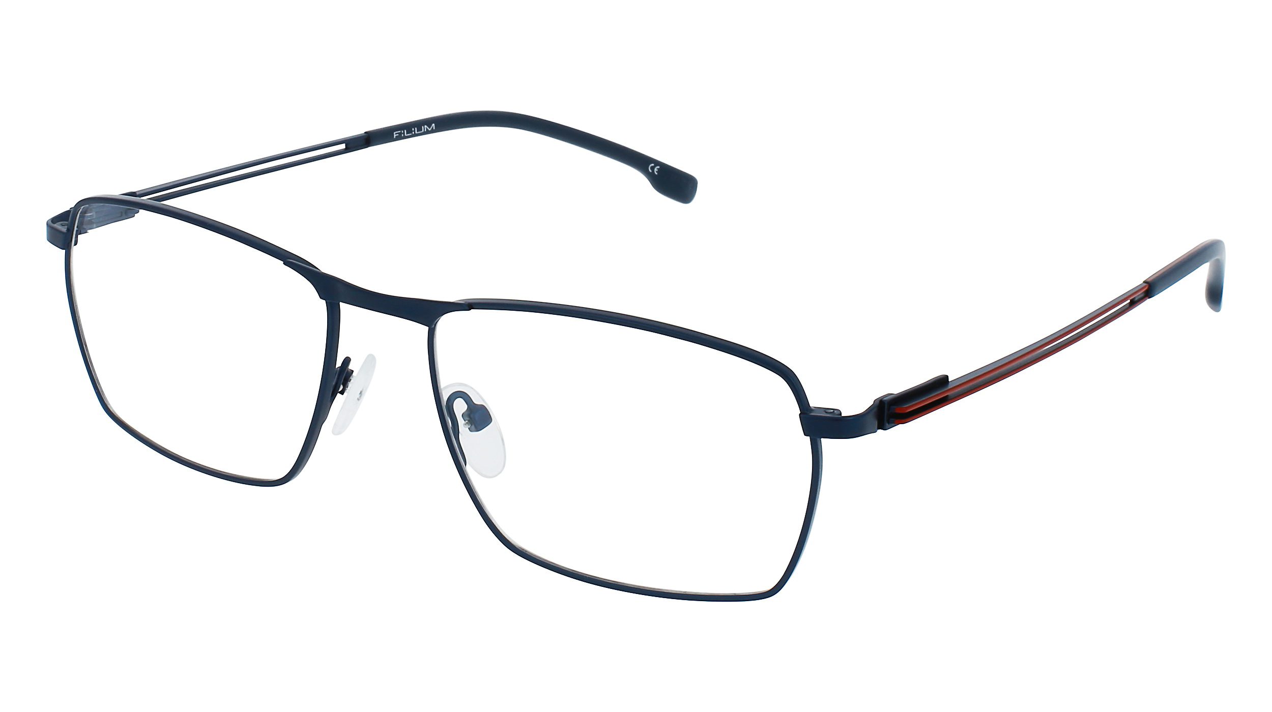 Filium FI 2310 BLRO lunettes de vue homme métal rectangle