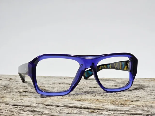 Xavier Derome Soulor SOULOR-C289 lunettes bleu roi