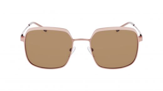 Filium FI S2206 BRUN lunettes de soleil brun carré métal