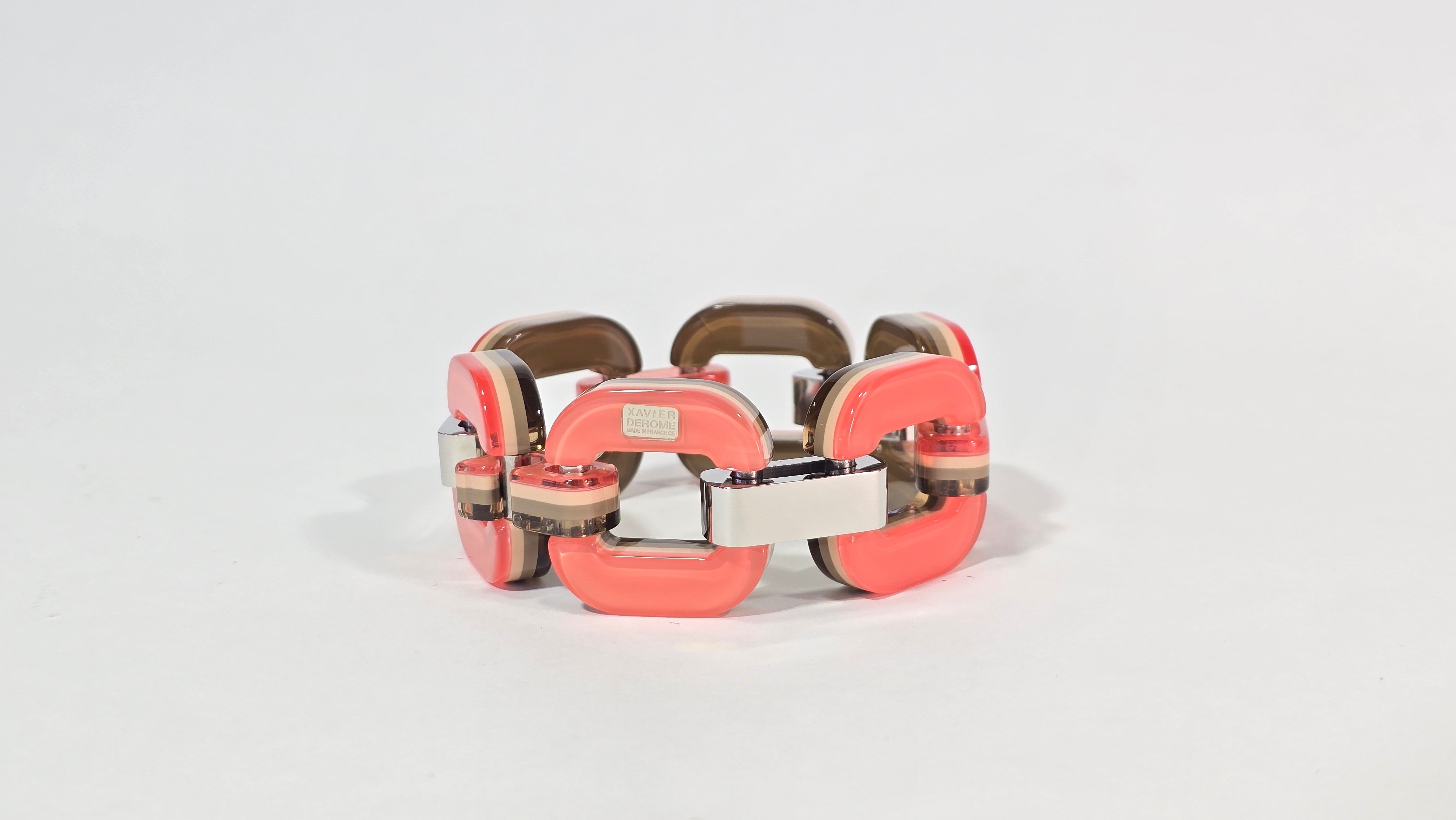 Xavier Derome Gourmettes Small GO-01-C304 bracelet